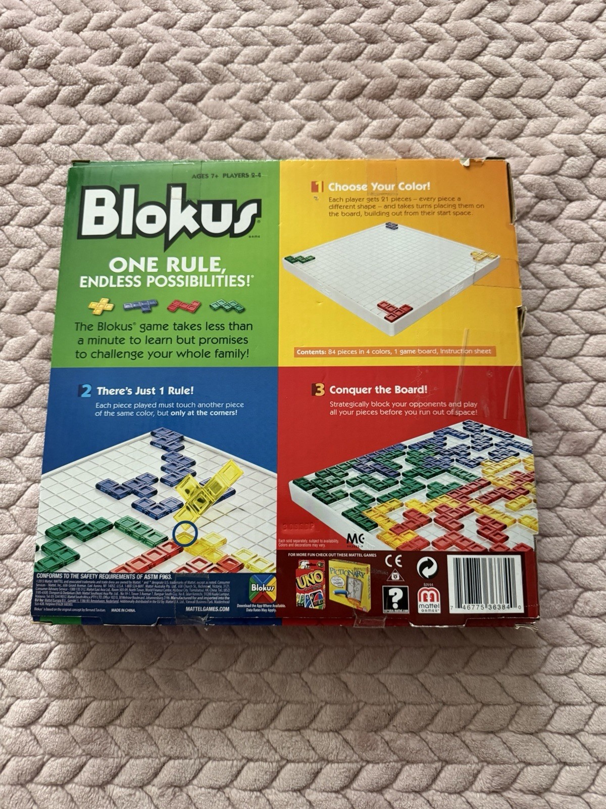New High Quality Blokus Classic Game Perfect Strategy Game for The Whole Family