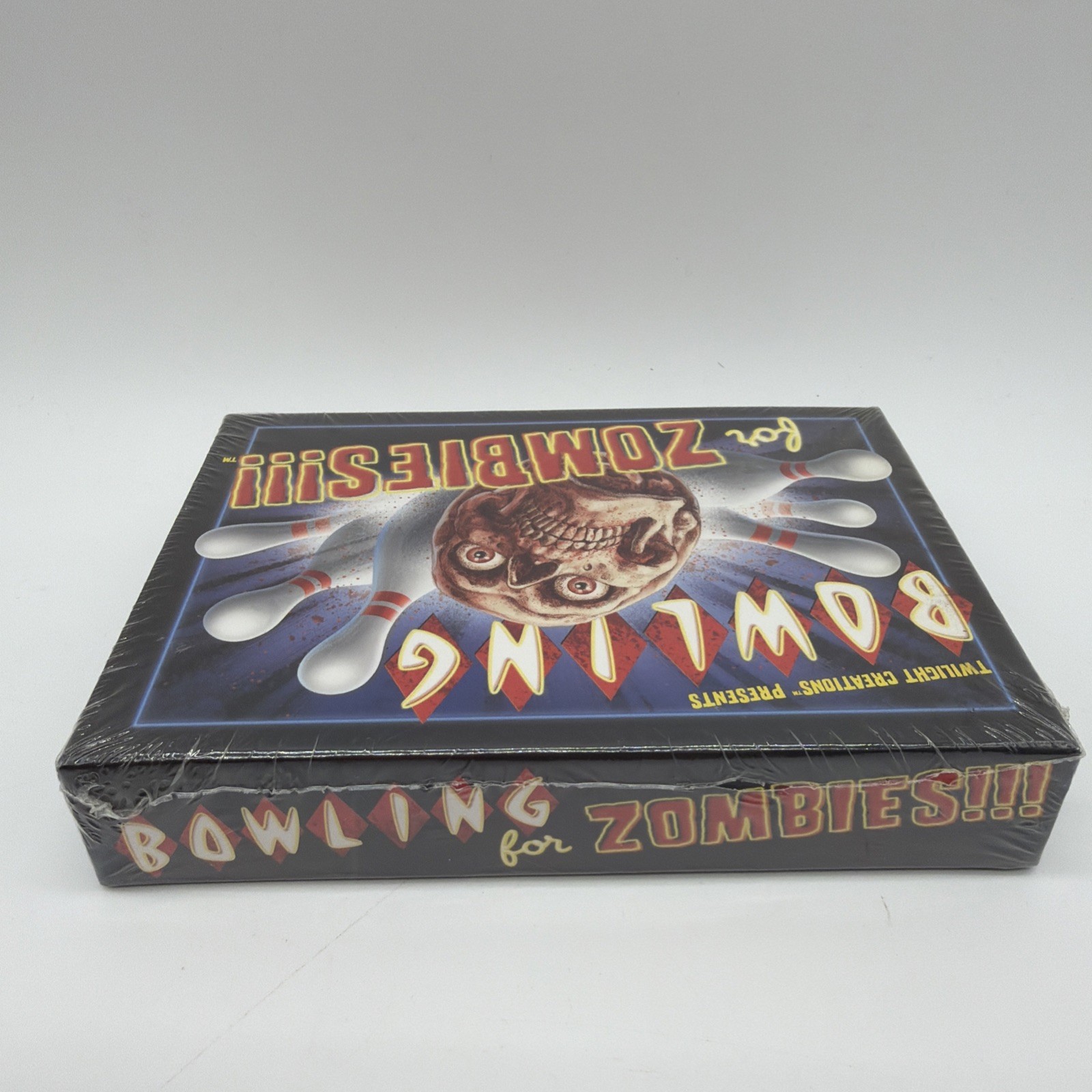 Twilight Creations Boardgame Bowling for Zombies!!! New Sealed Ages 15+ A6