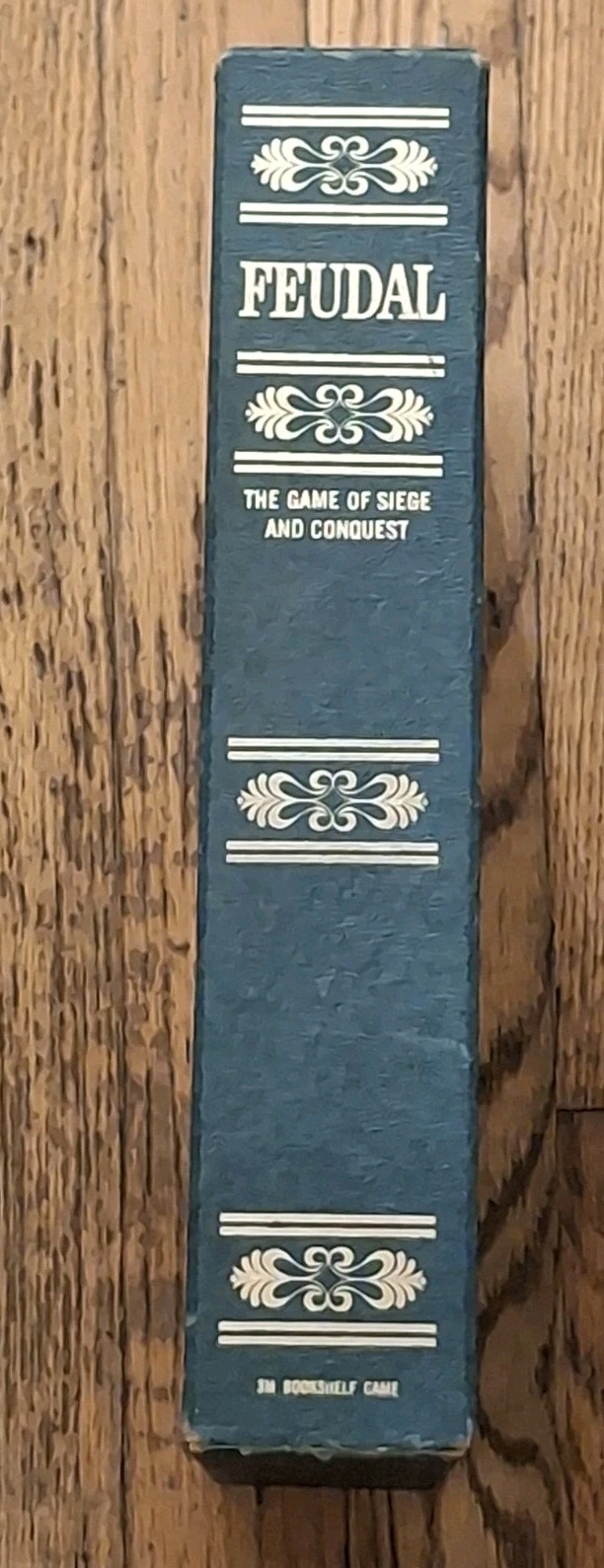 Feudal: The Game Of Siege And Conquest Vintage Board Game 1967 3M Complete VG 🔥
