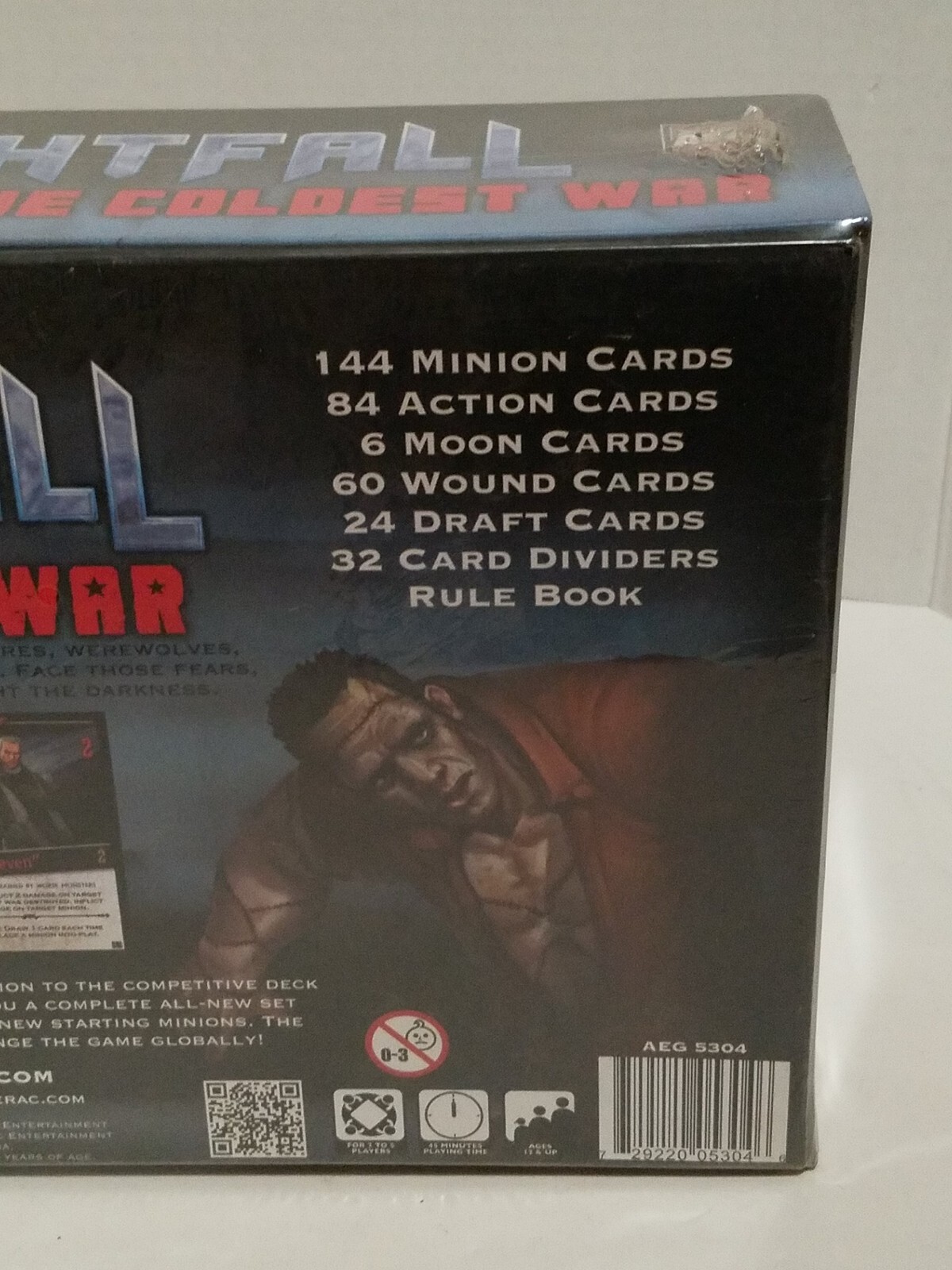 Nightfall The Coldest War Deck-Building Game – Sealed – AEG5304