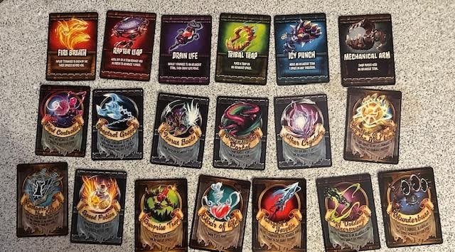 Titan Race COMPLETE OPEN BOX board game by Fun Forge