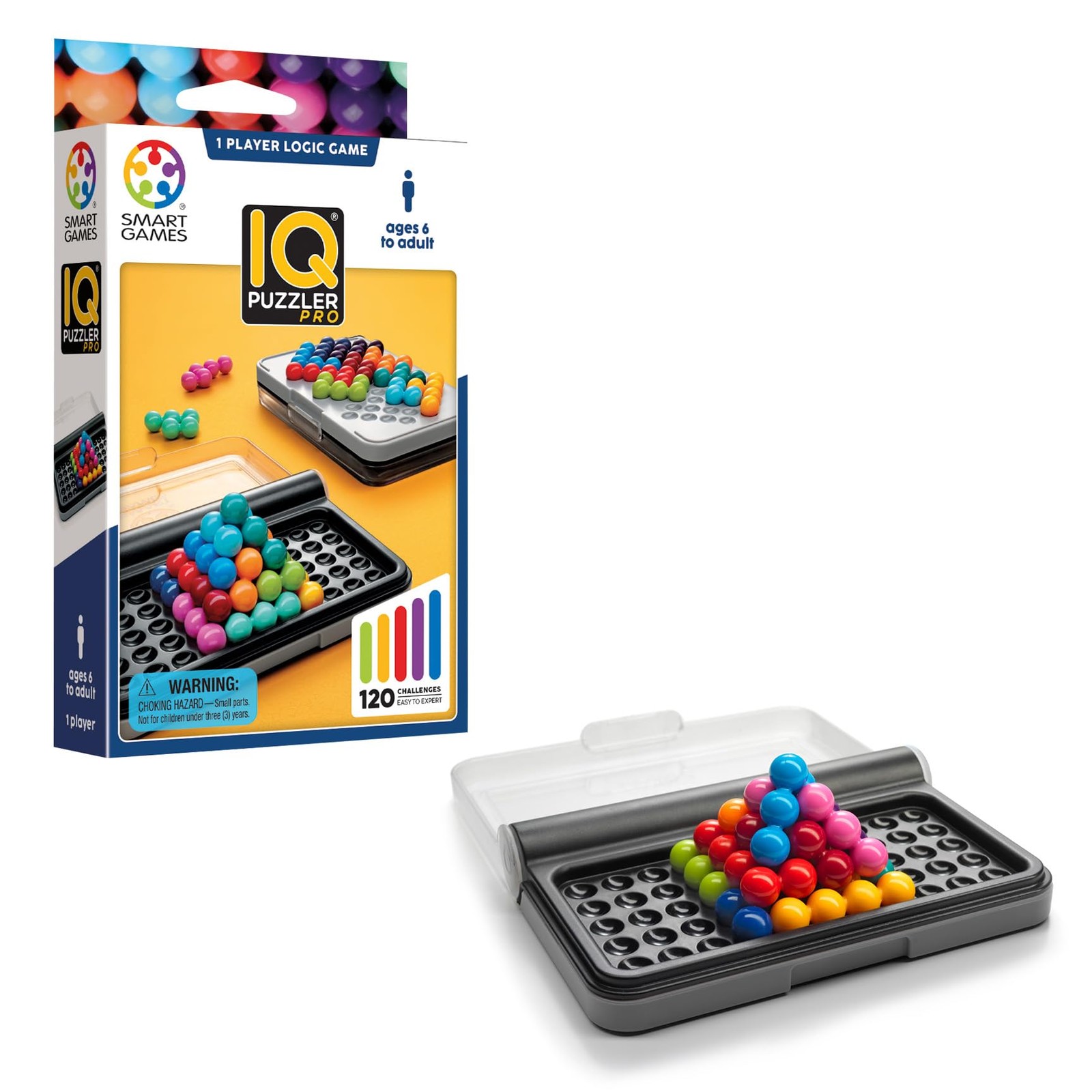 IQ Puzzler Pro | Boost Logic and Problem Solving Skills | Level Up with 120 2…