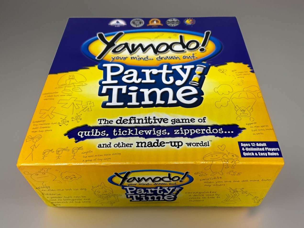 Yamodo! Party Time Hilarious Fun Family Game Ages 12 And Up Never Used