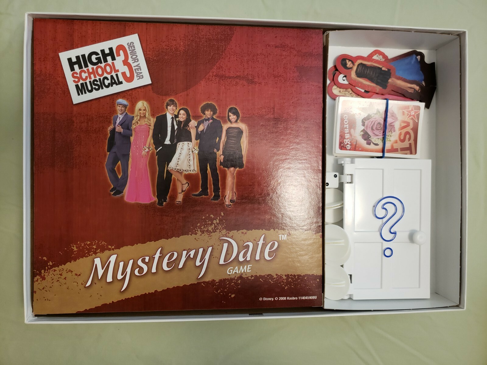 Disney Mystery Date Board Game Teens Girls