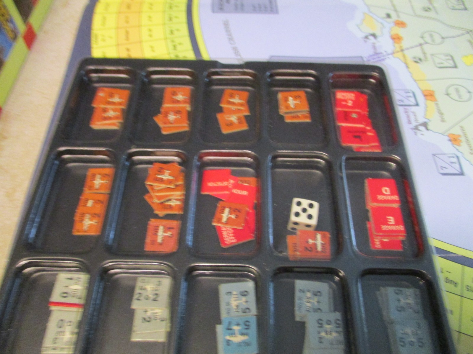 WEST END Games RAF BOARD GAME (1986) LN AUGUST 1940: THE BATTLE OF BRITAIN RPG