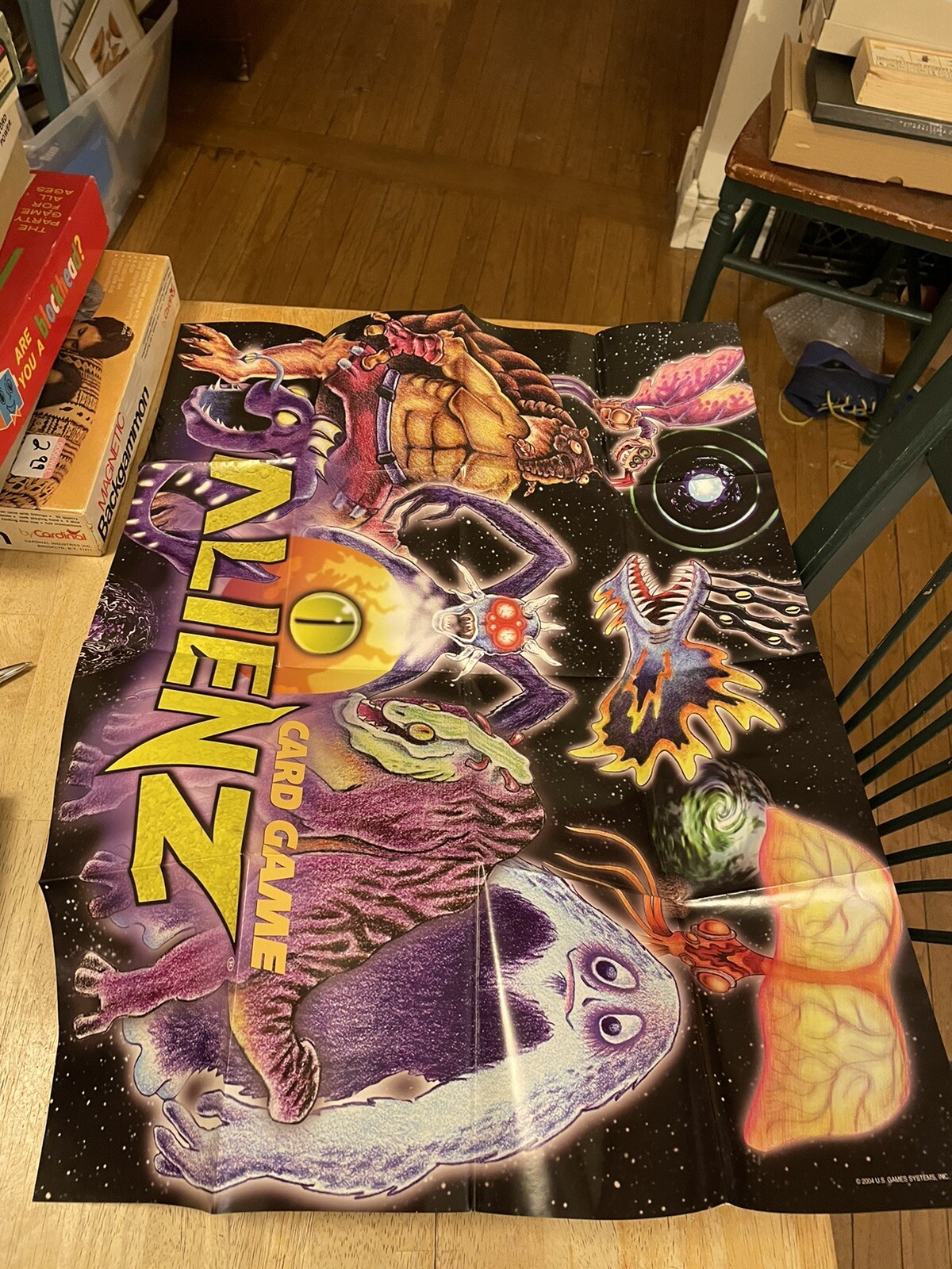 Alienz Card Game by U.S. Games Systems 2004 Complete