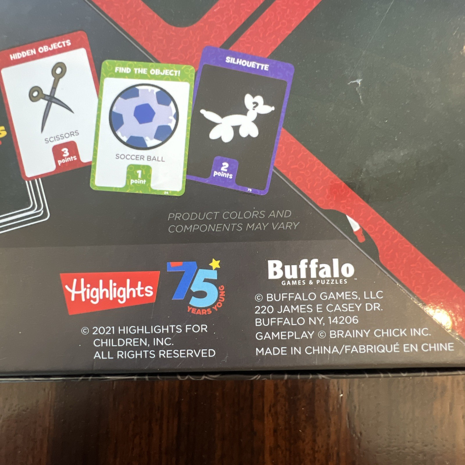 Highlights Hidden Pictures Board Game Flashlight Search Pre Owned
