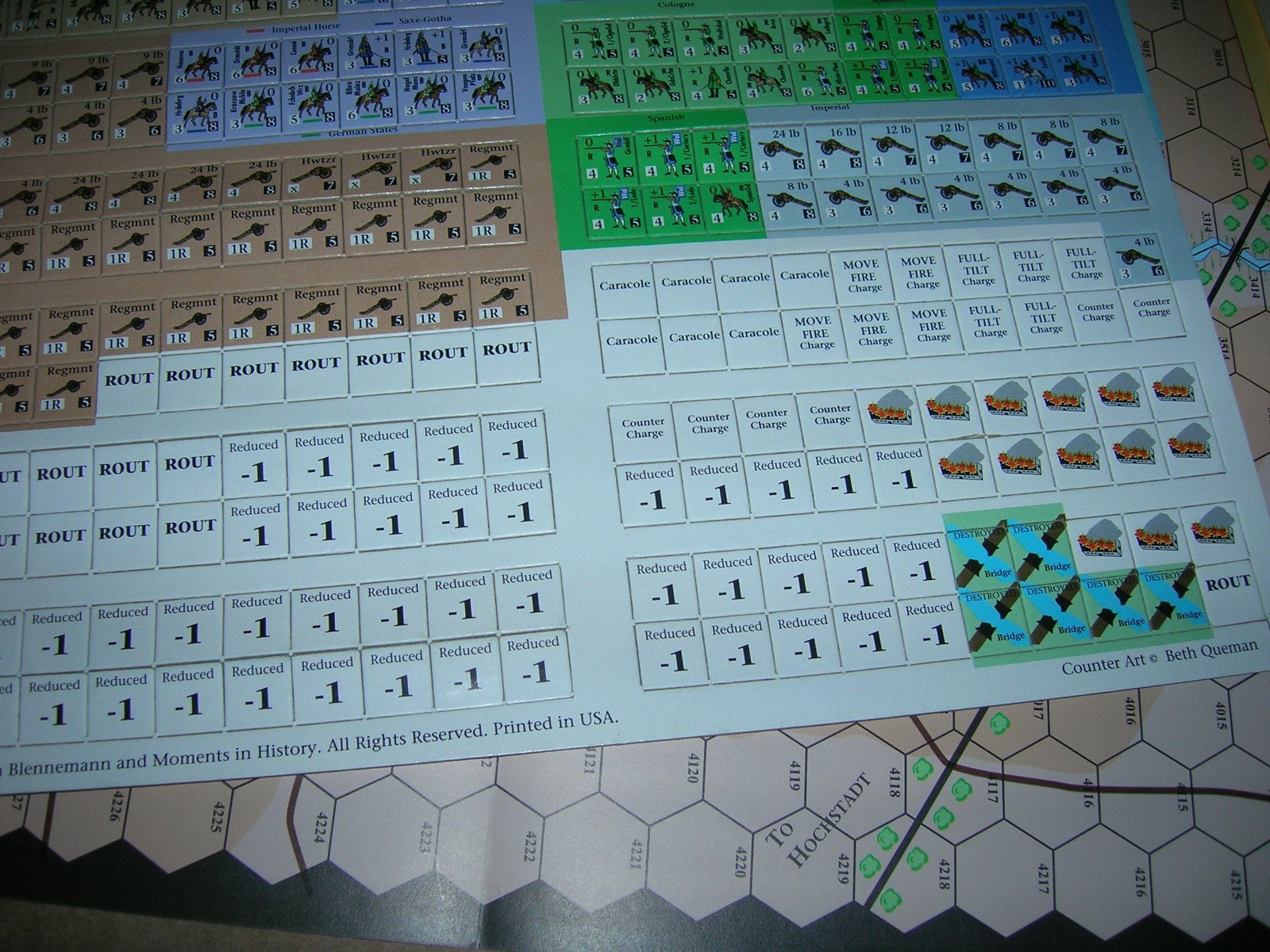 Moments in History MiH War Game Famous Victory, UNPUNCHED BAGGED