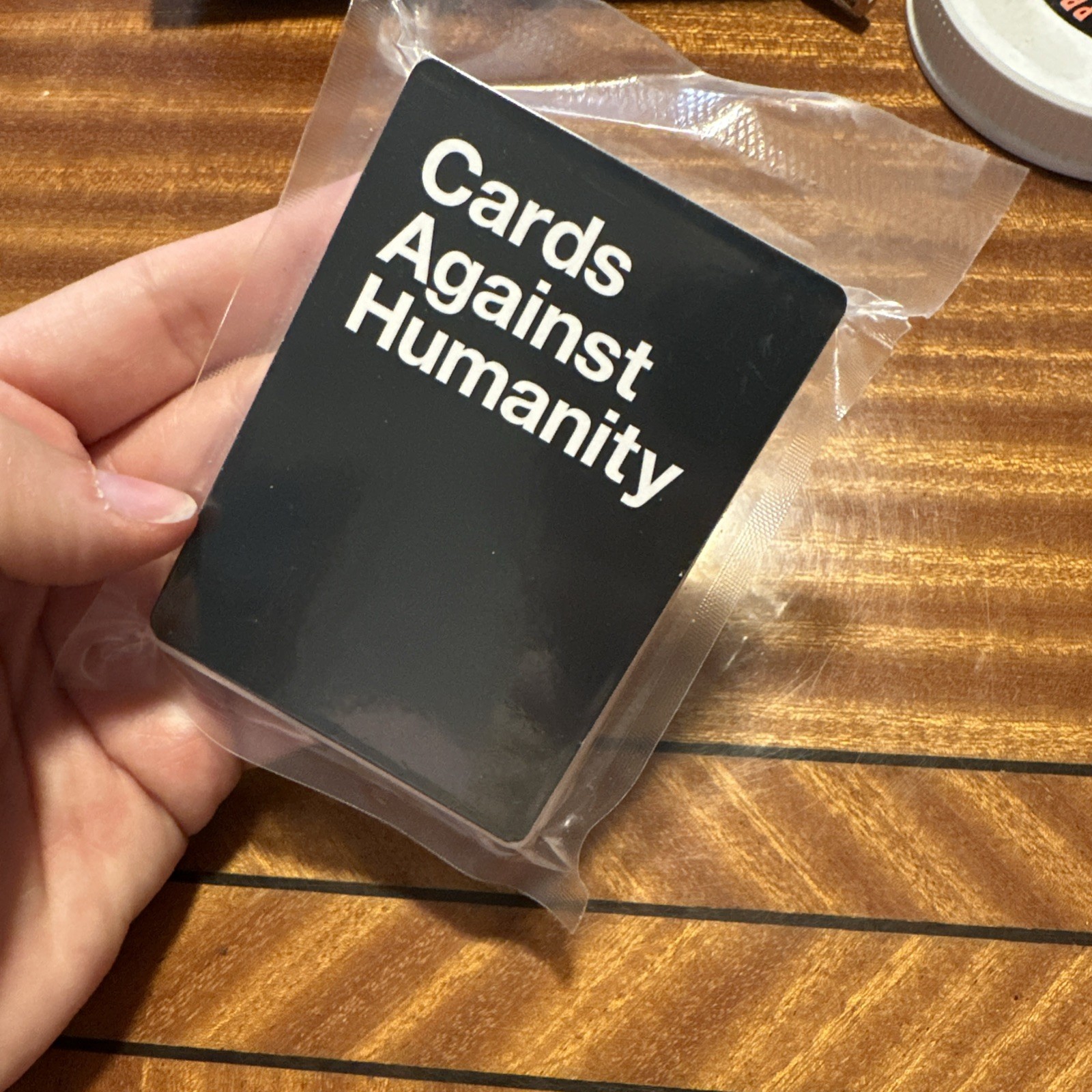CLAM-O-NAISE CARDS AGAINST HUMANITY Rare 30 Card Expansion Pack