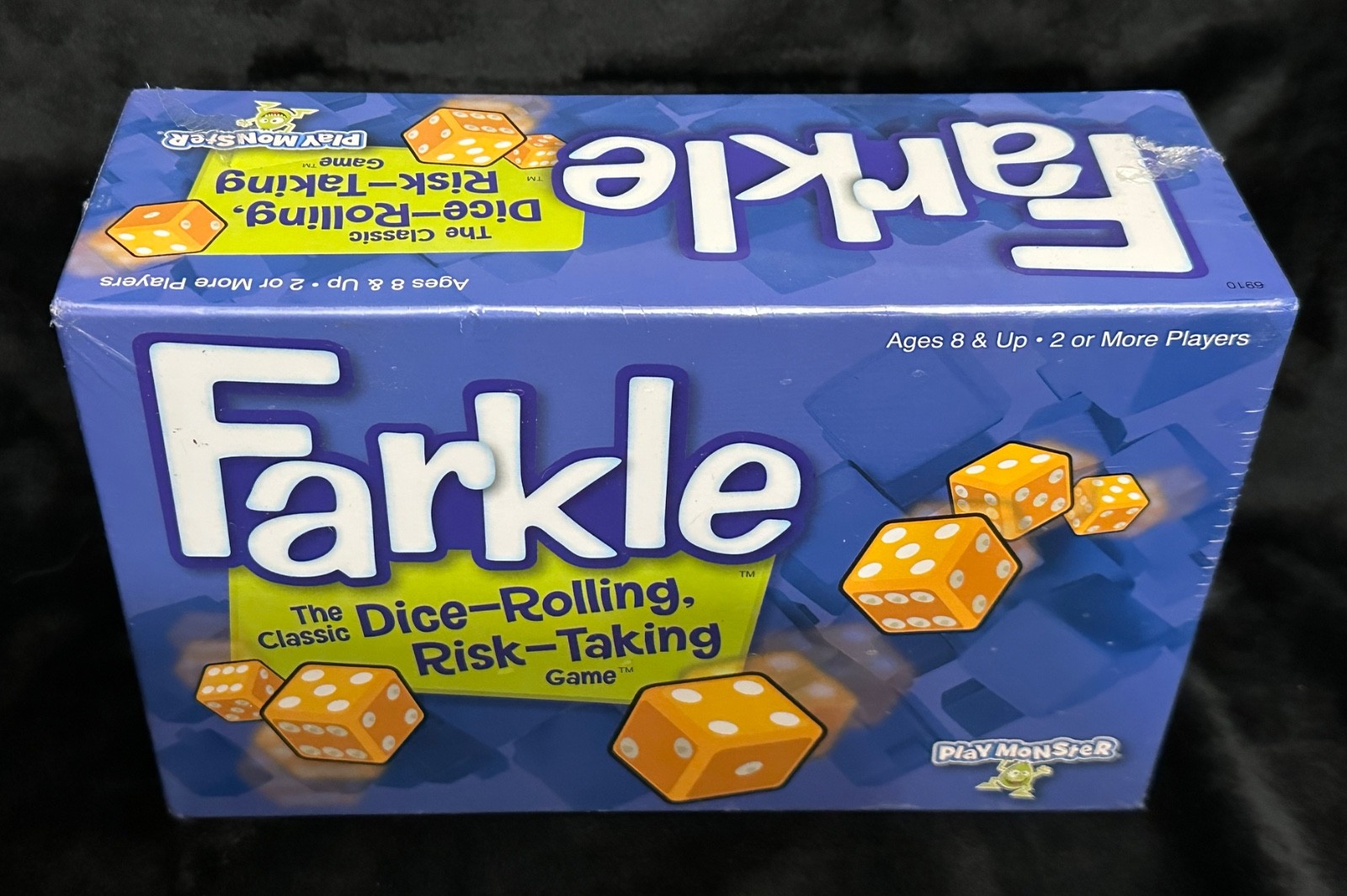 Farkle Classic Dice Game – Family & Friends Party Night, Fast Dice Rolling Fun