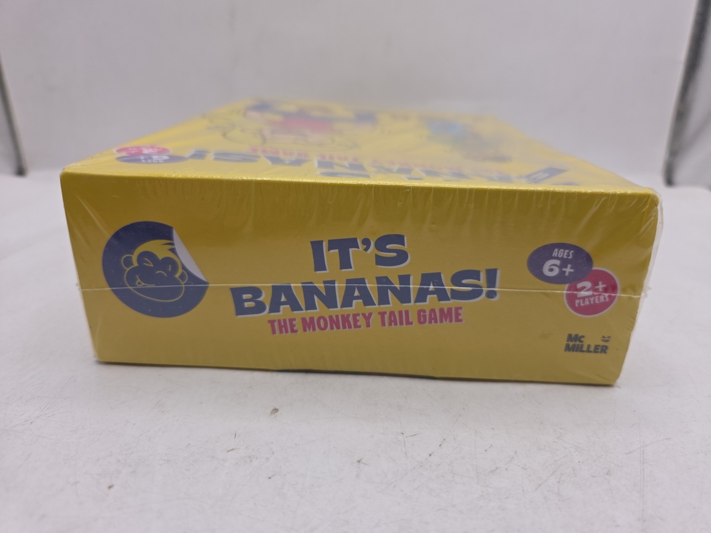 MCMILLER ENTERTAINMENT It’s Bananas! The Monkey Tail Game – Funny – New Sealed