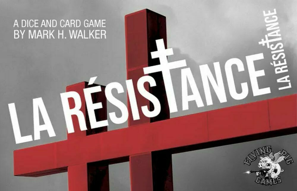 Flying Pig Games La Résistance New In Shrink Wrap Fast Shipping