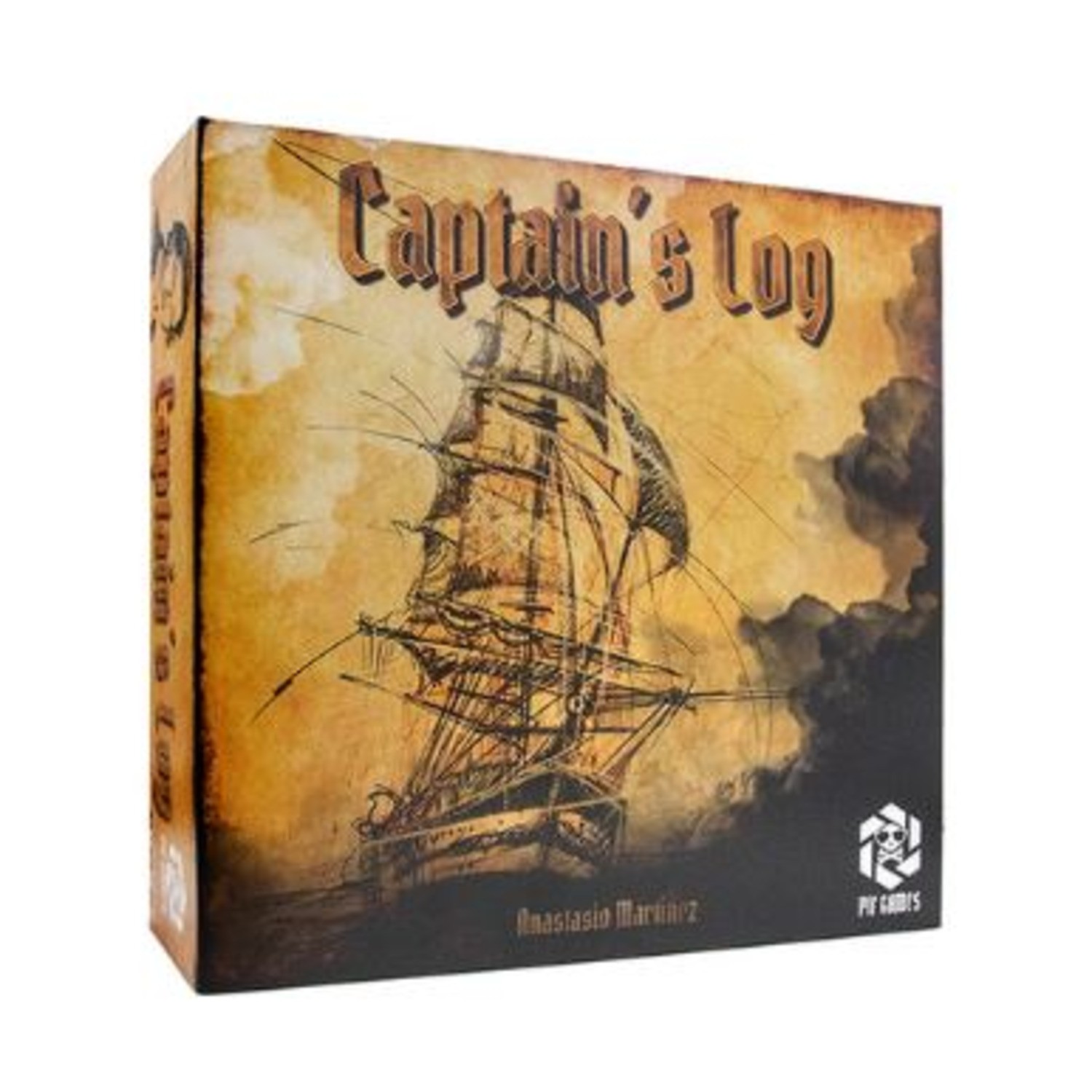 PIF Fantasy Games Captain’s Log Box SW (New)