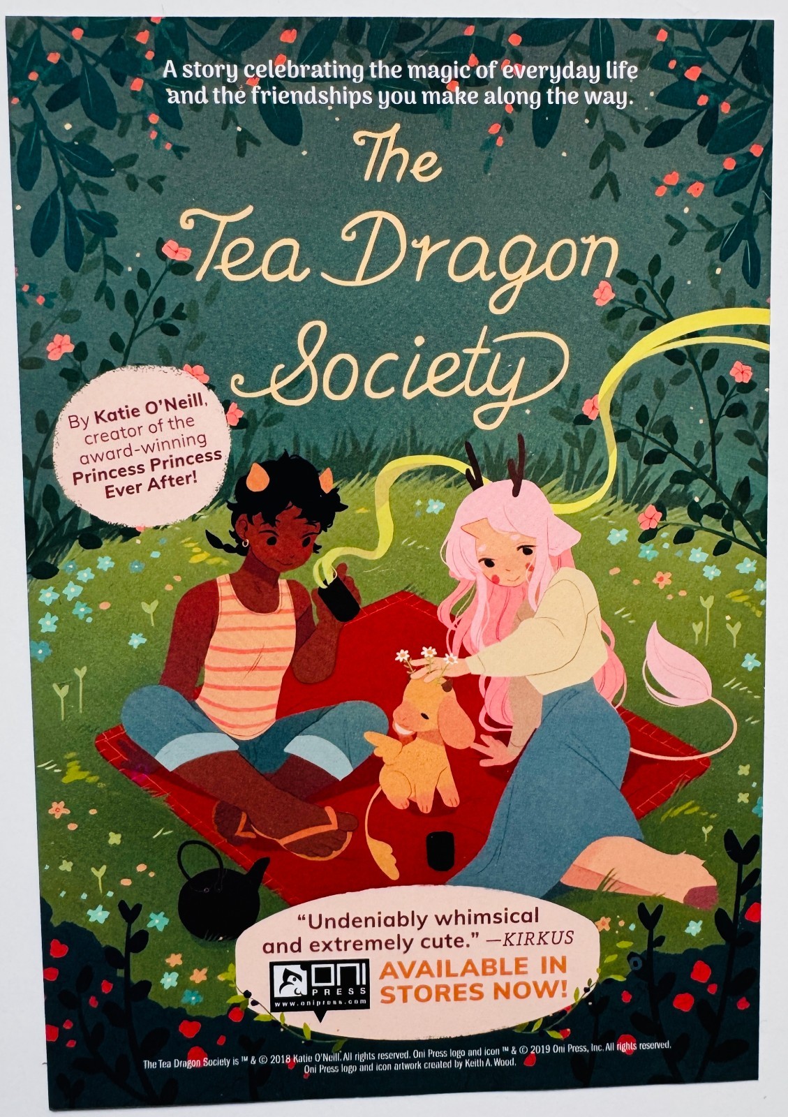 TEA DRAGON SOCIETY Card Game / Based on the Graphic Novel / NEW!!