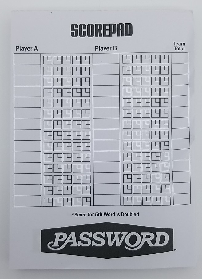 Password: The Classic Word Game Classic Series Cardinal 2017 – Complete