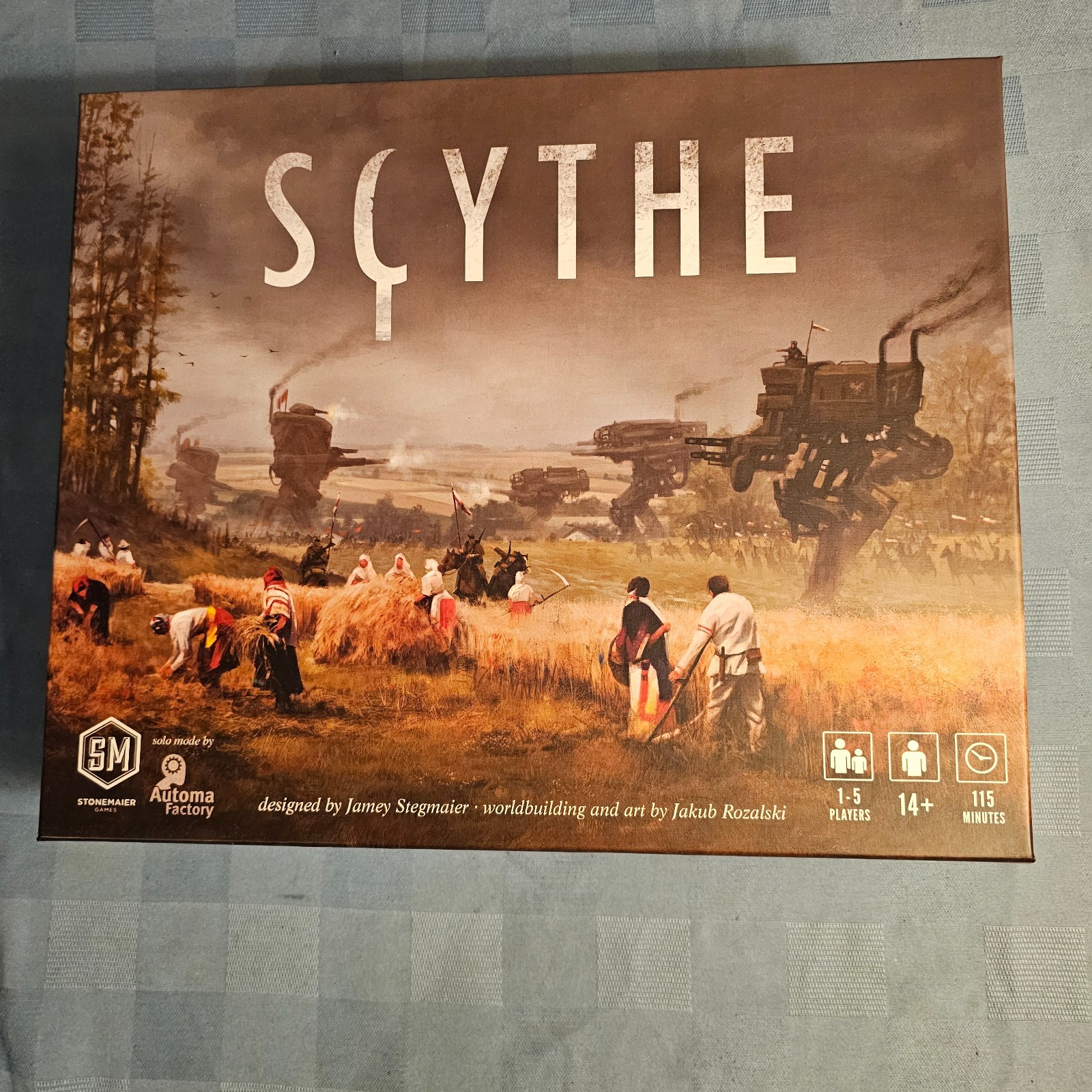 SCYTHE board game – EXCELLENT CONDITION-Complete