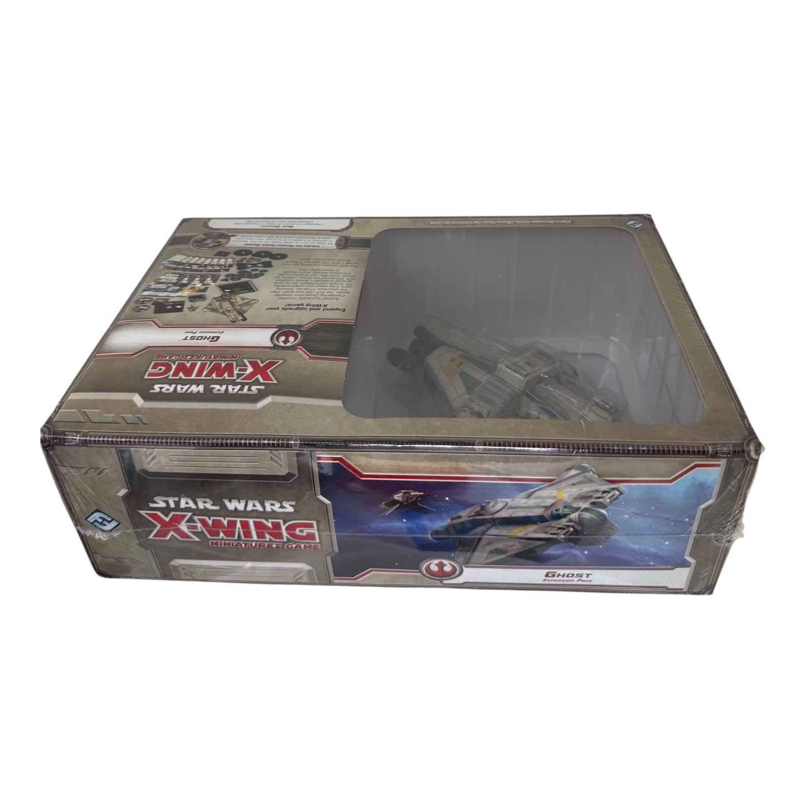 Fantasy Flight Games Star Wars X-Wing Miniatures Game Ghost Expansion Pack