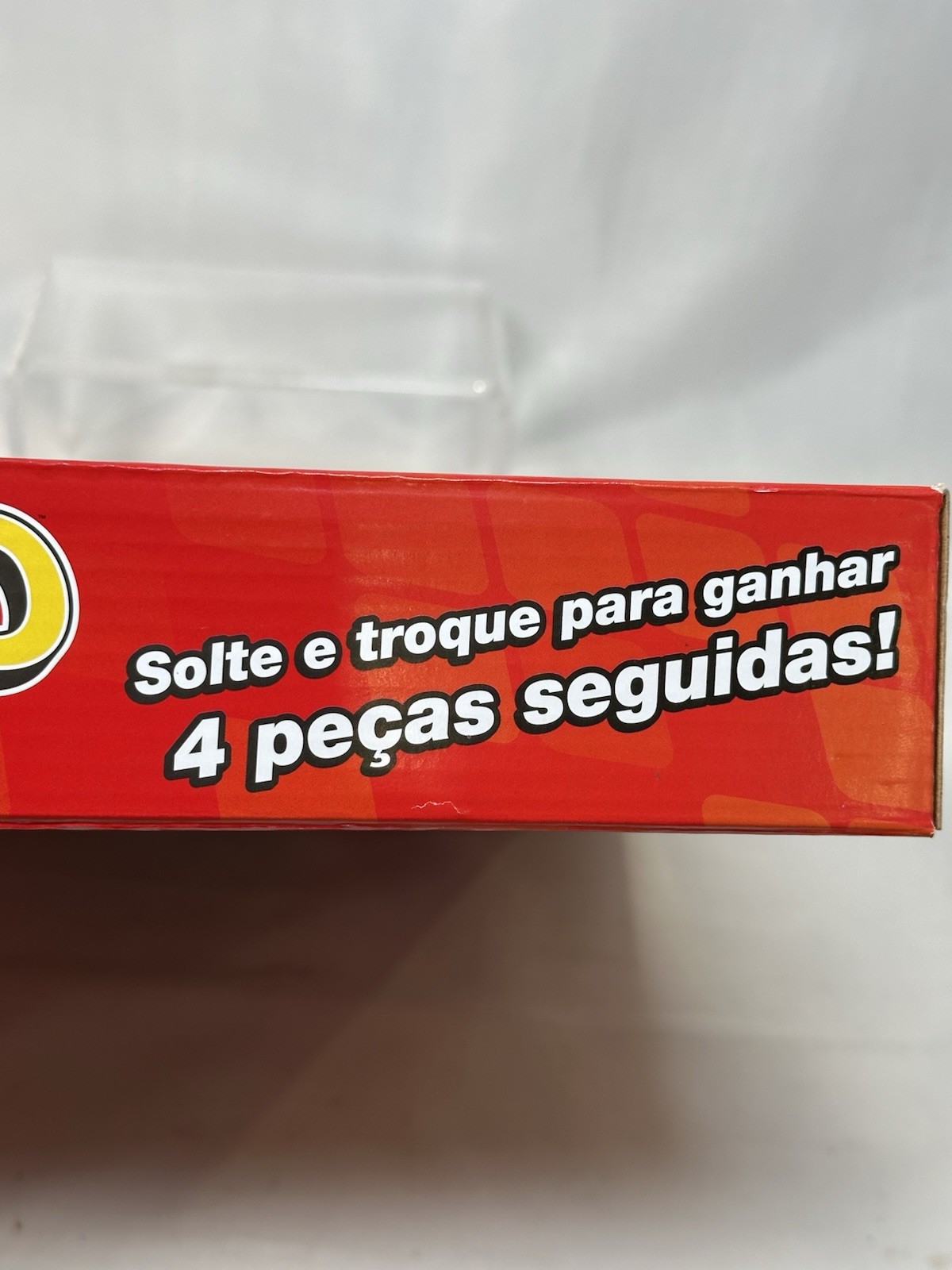 Uno Quatro COMPLETE Mattel 2022 Family Game Tiles