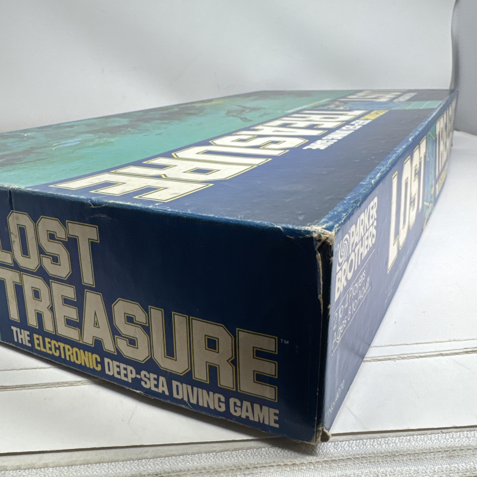 Lost Treasure Deep Sea Diving Game Complete Vintage 1982 Parker Brothers MINT