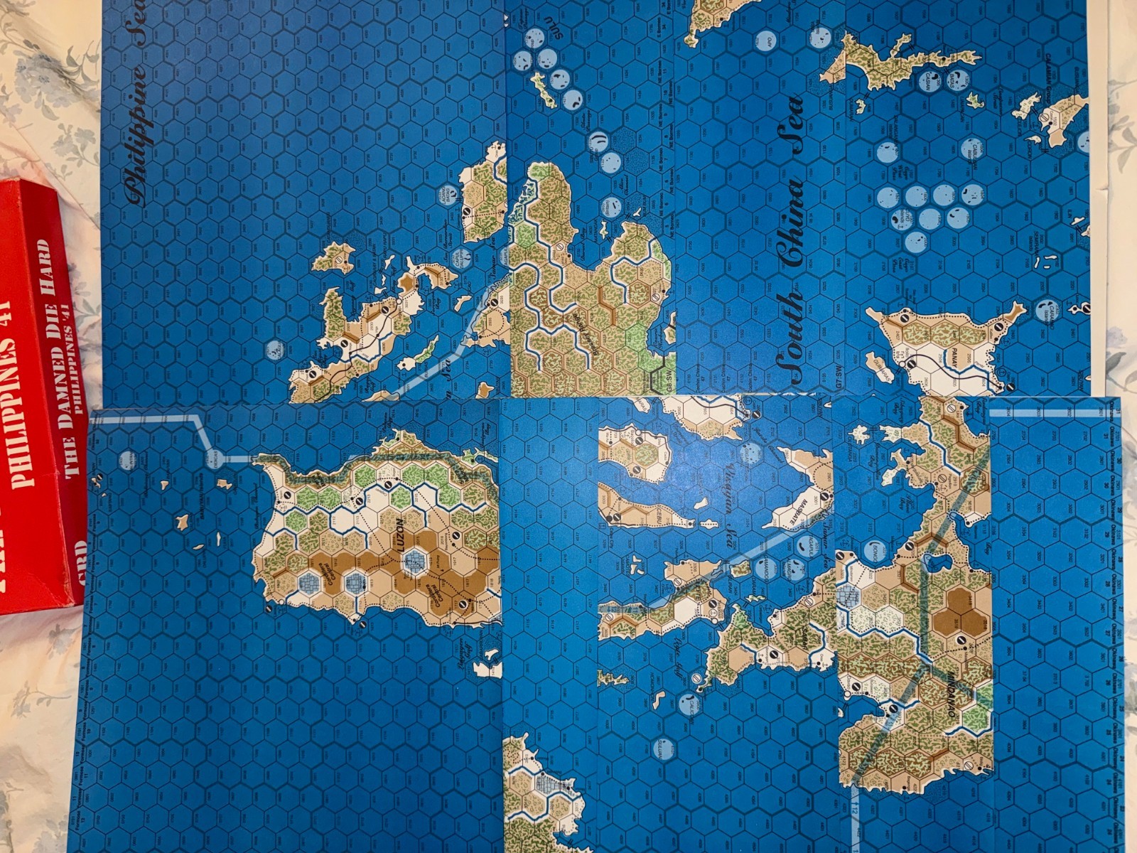 GRD The Damned Die Hard – Philippines ’41 Unpunched