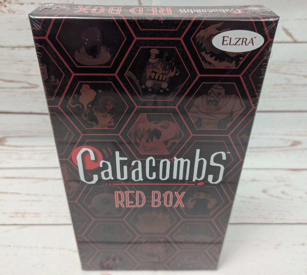 Catacombs Red Box Expansion Elzra Games Dexterity Board Game NIS