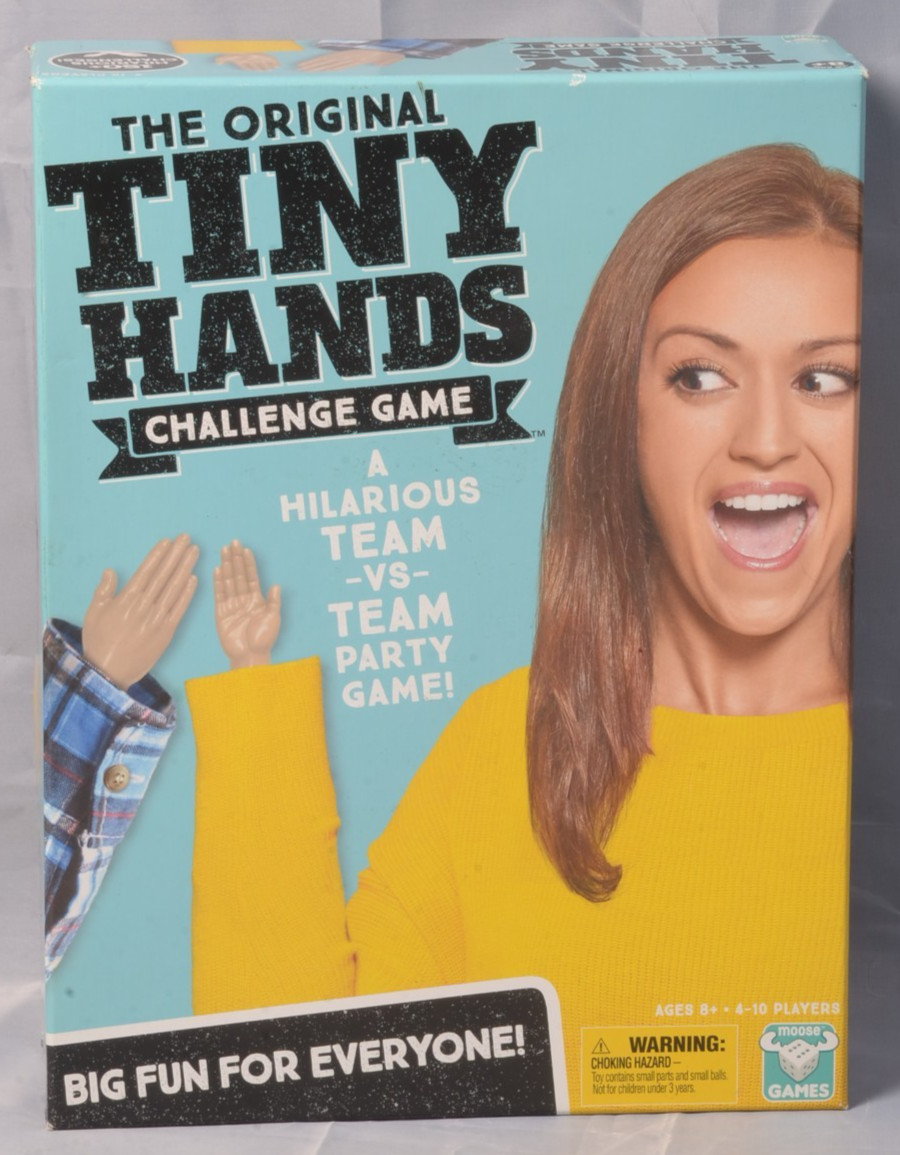 The Original Tiny Hands Challenge Game Moose Games 2017 Family Friends