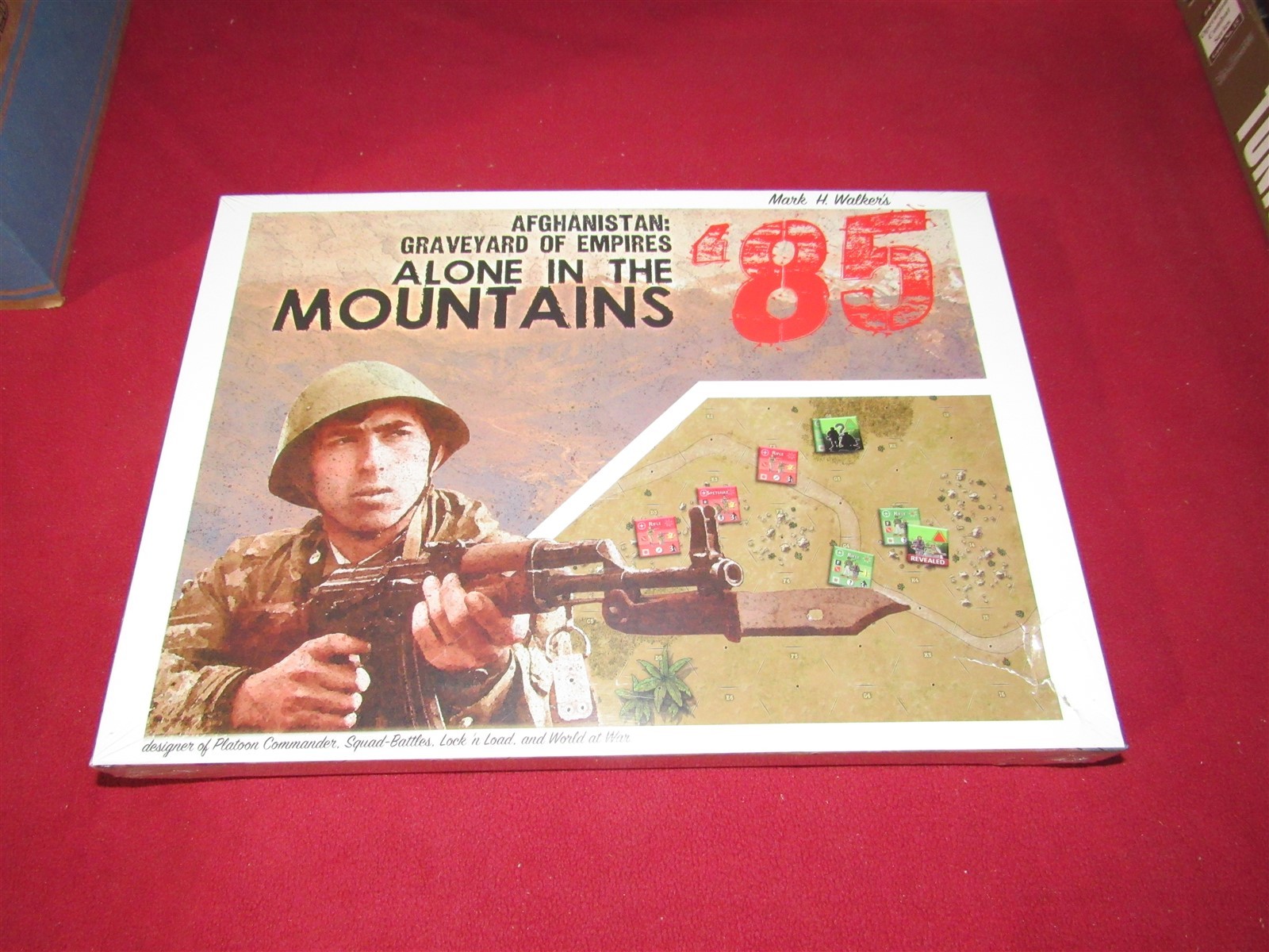 Flying Pig Games: ’85: Afghanistan: Alone in the Mountains: Sealed
