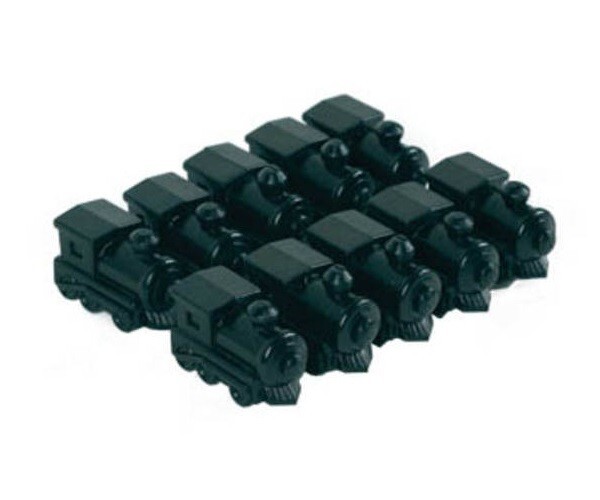 Mexican Train Makers for Dominoes 10 Pcs