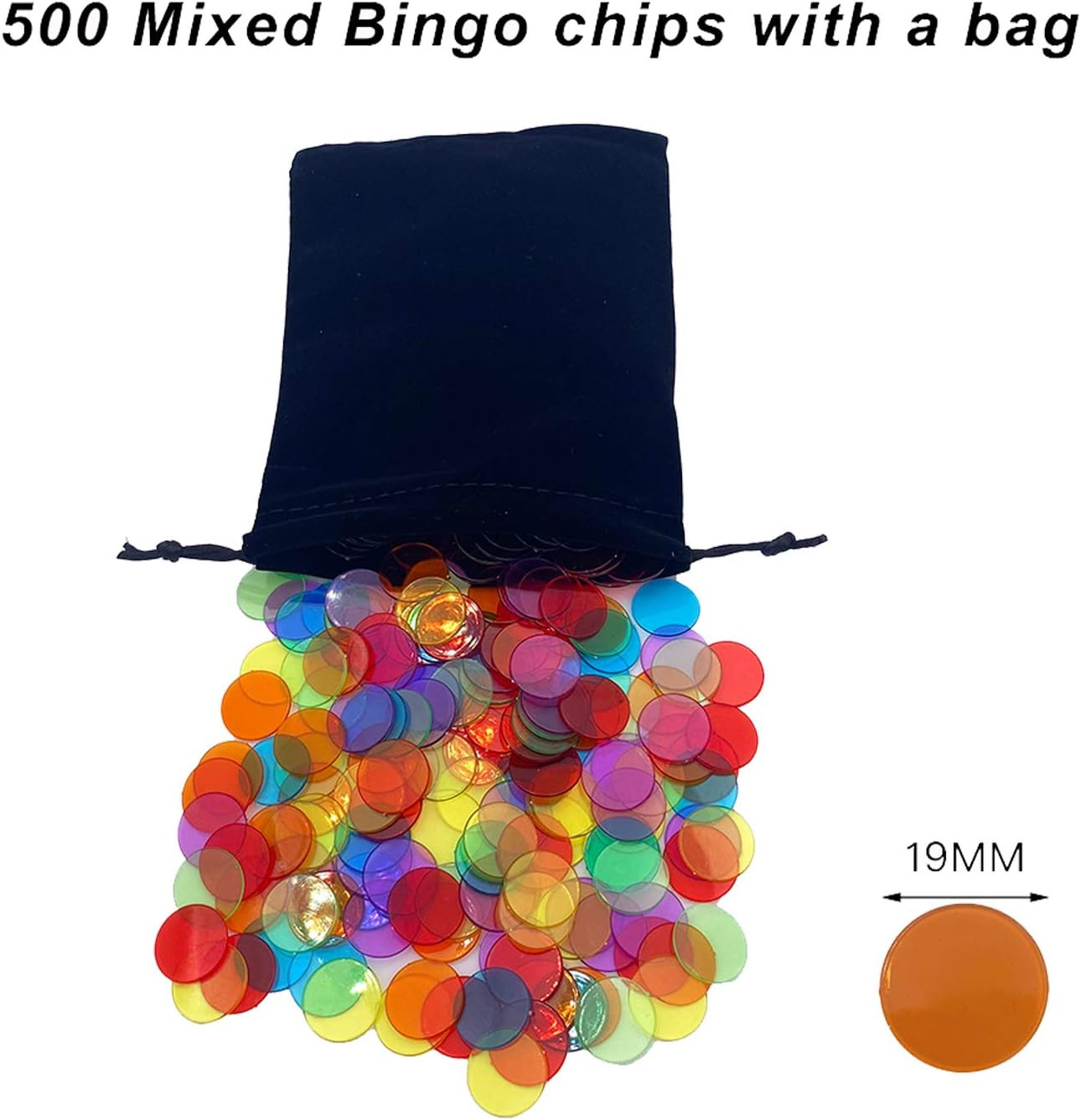 Deluxe Bingo Game Set-6 Inch Metal Cage, Master Board,75 Colored Balls, 50 Bingo