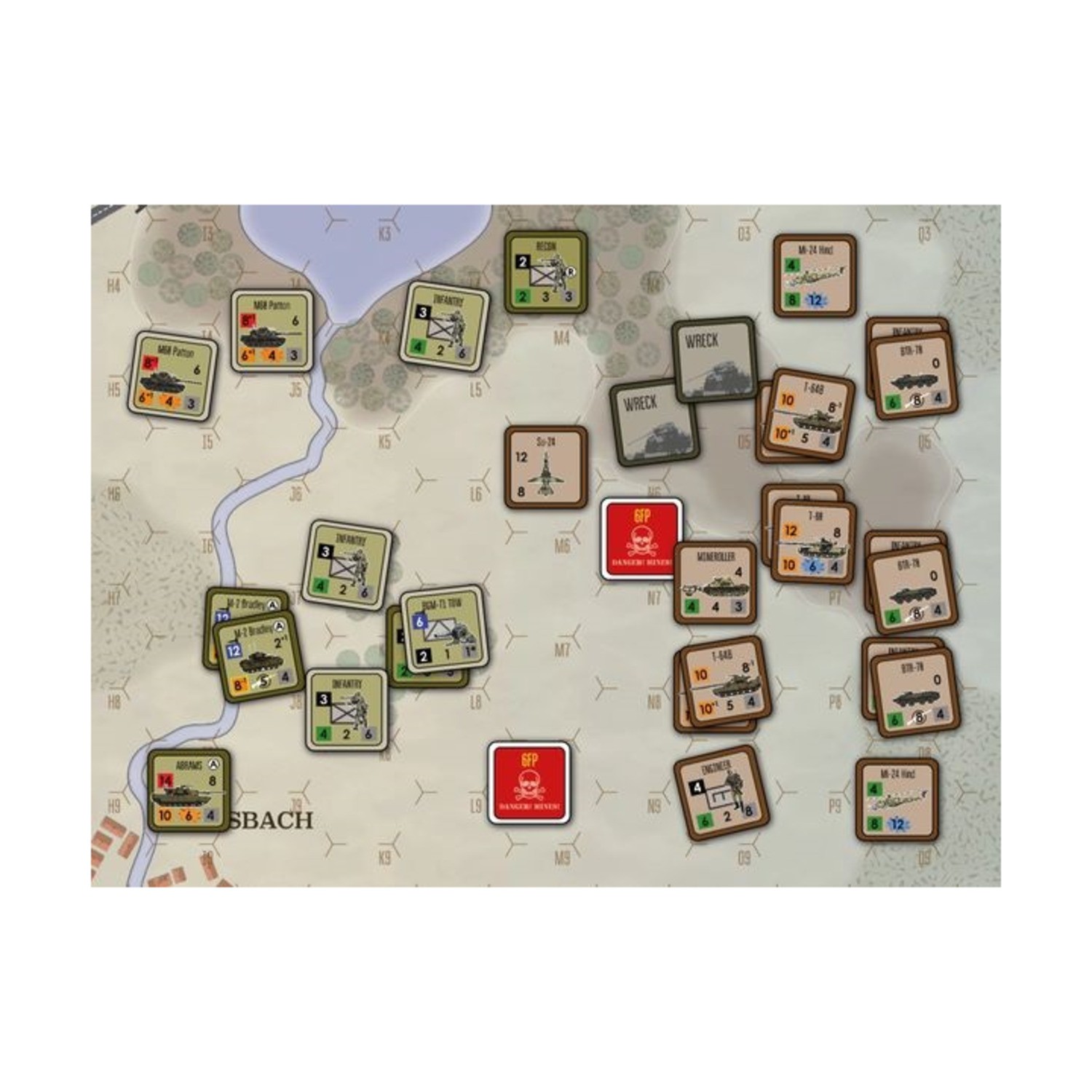 Flying Pig War Game Long Road Box SW (New)