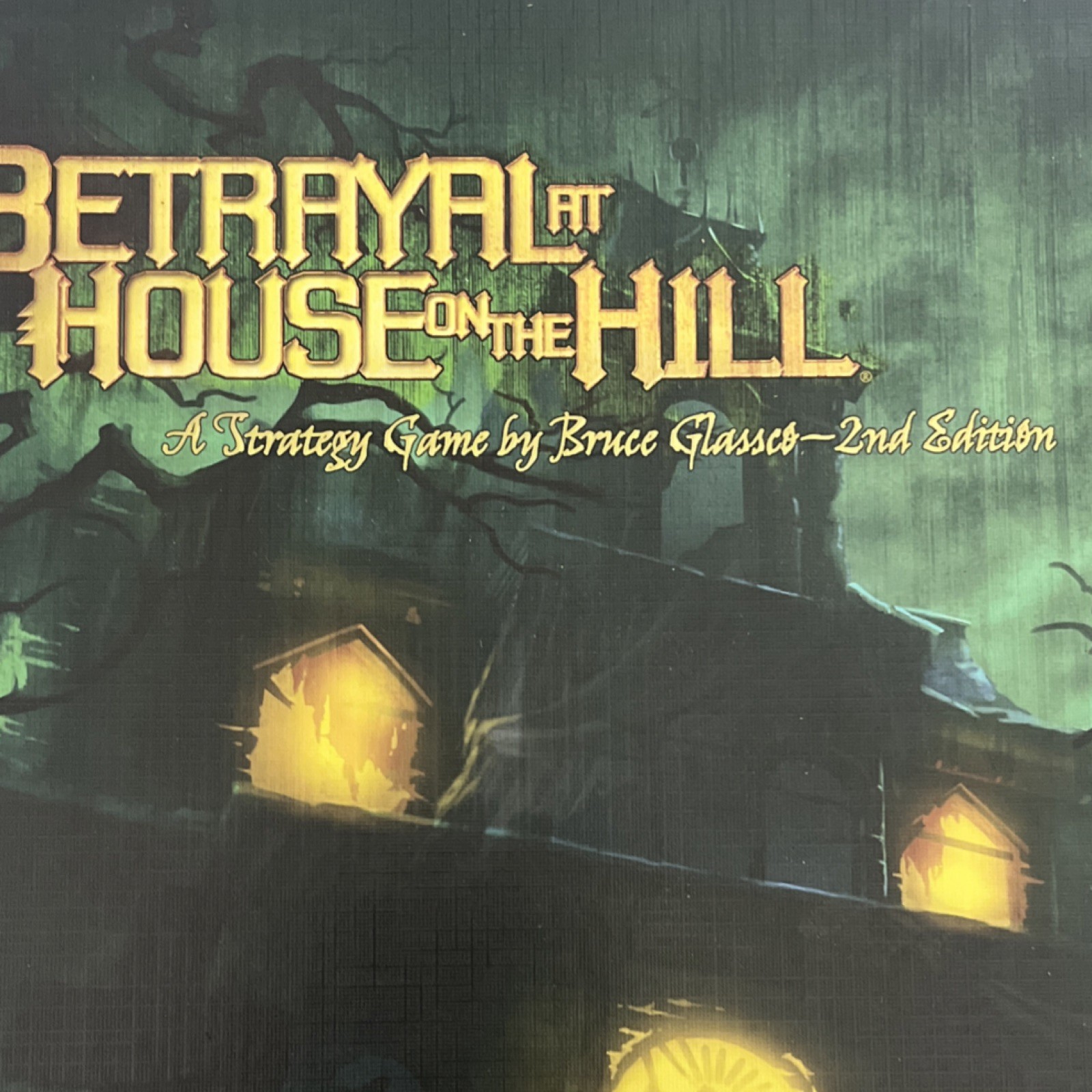 Betrayal at House on the Hill 2nd ed. Horror Board Game Dice 12+ 3-6
