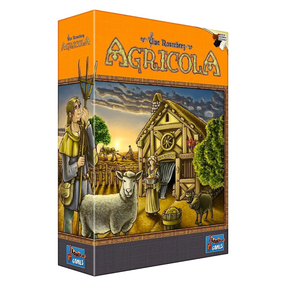 Agricola (Revised Edition) | Strategy Game | Farming Game for Adults and Teens