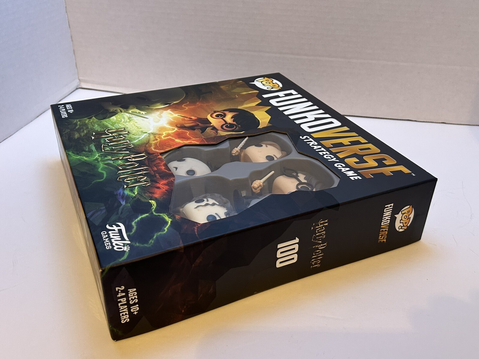 Funko POP Funkoverse Strategy Game-Harry Potter New