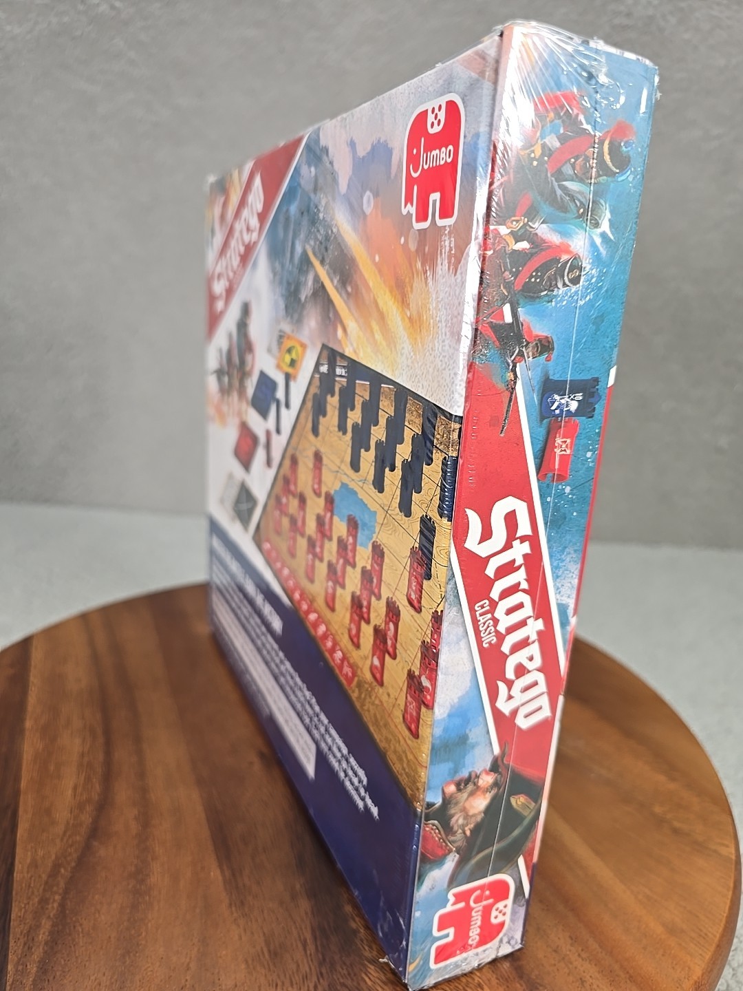 Stratego Classic Board Game War Strategy Game For Two Brand New
