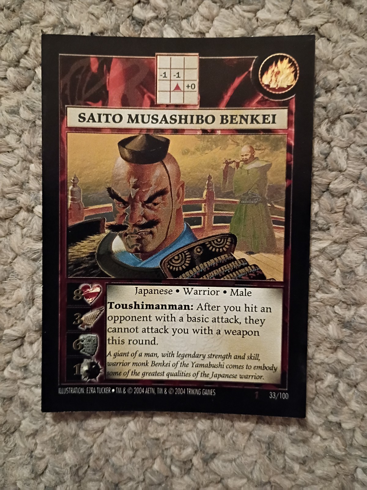 History Channel Anachronism Card Game