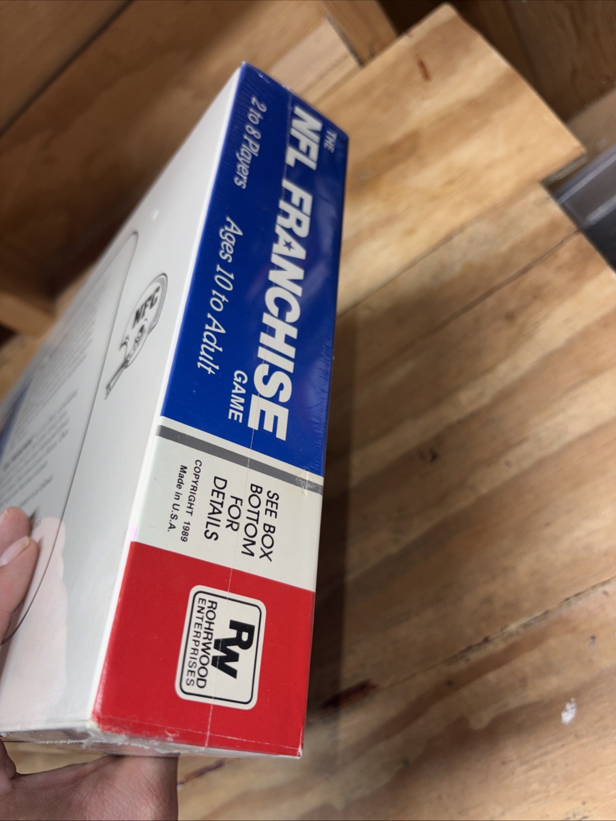 NFL Franchise Board Game 1989 NEW SEALED! Fast Shipping