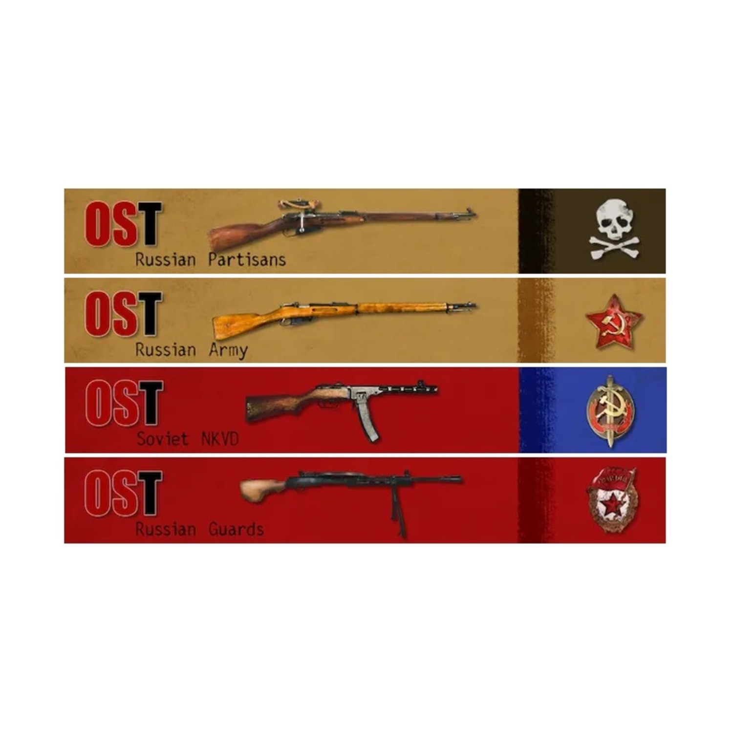 Flying Pig Wargame Old School Tactical Vol I 2nd Ed Border Strips New