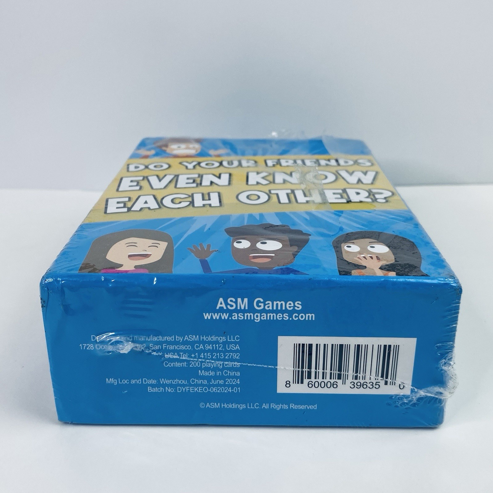 Do Your Friends Even Know Each Other? Adult & Teen Party Card Game NEW!