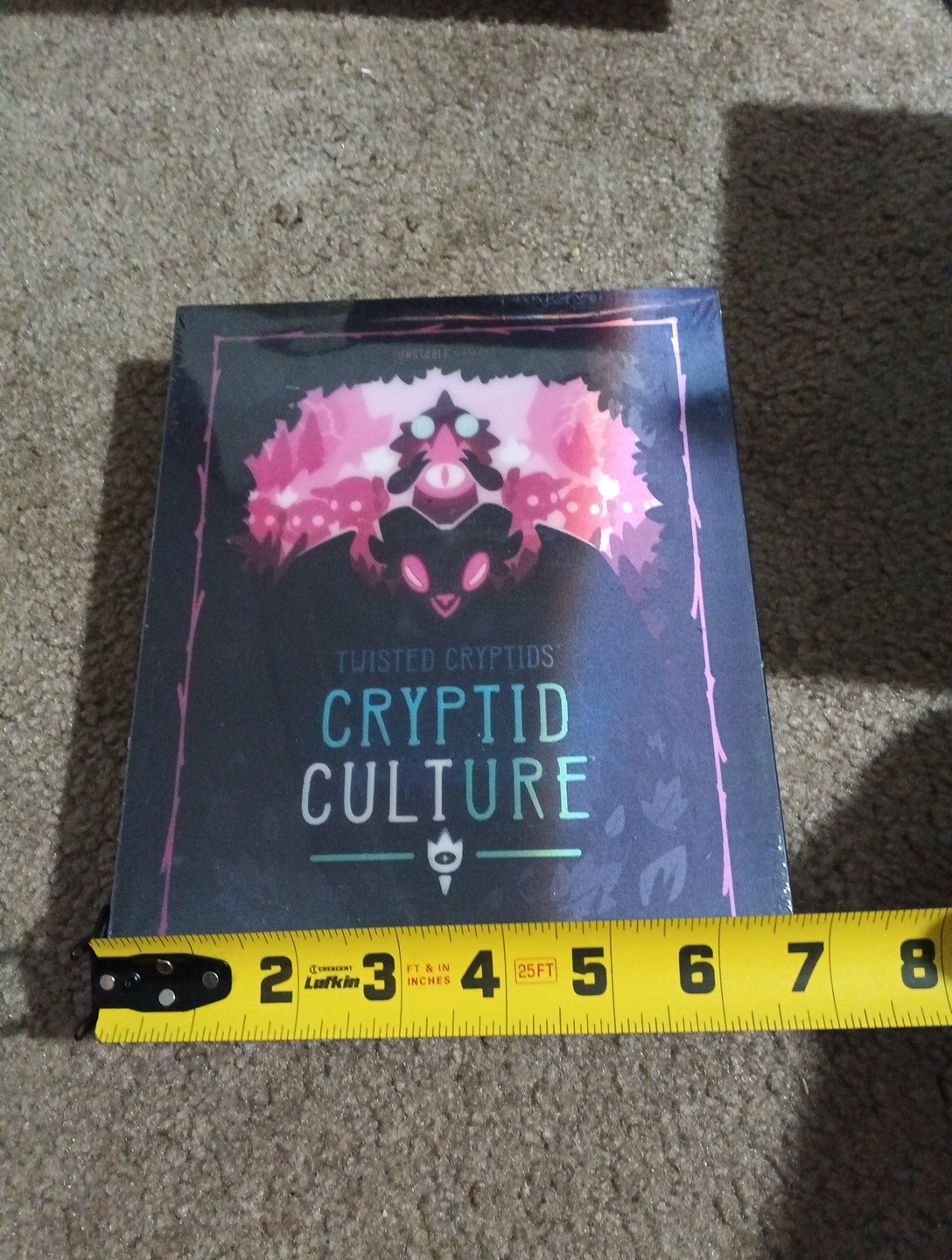 Unstable Games Twisted Cryptids Expansion Cryptid Culture (English) NEW 2025