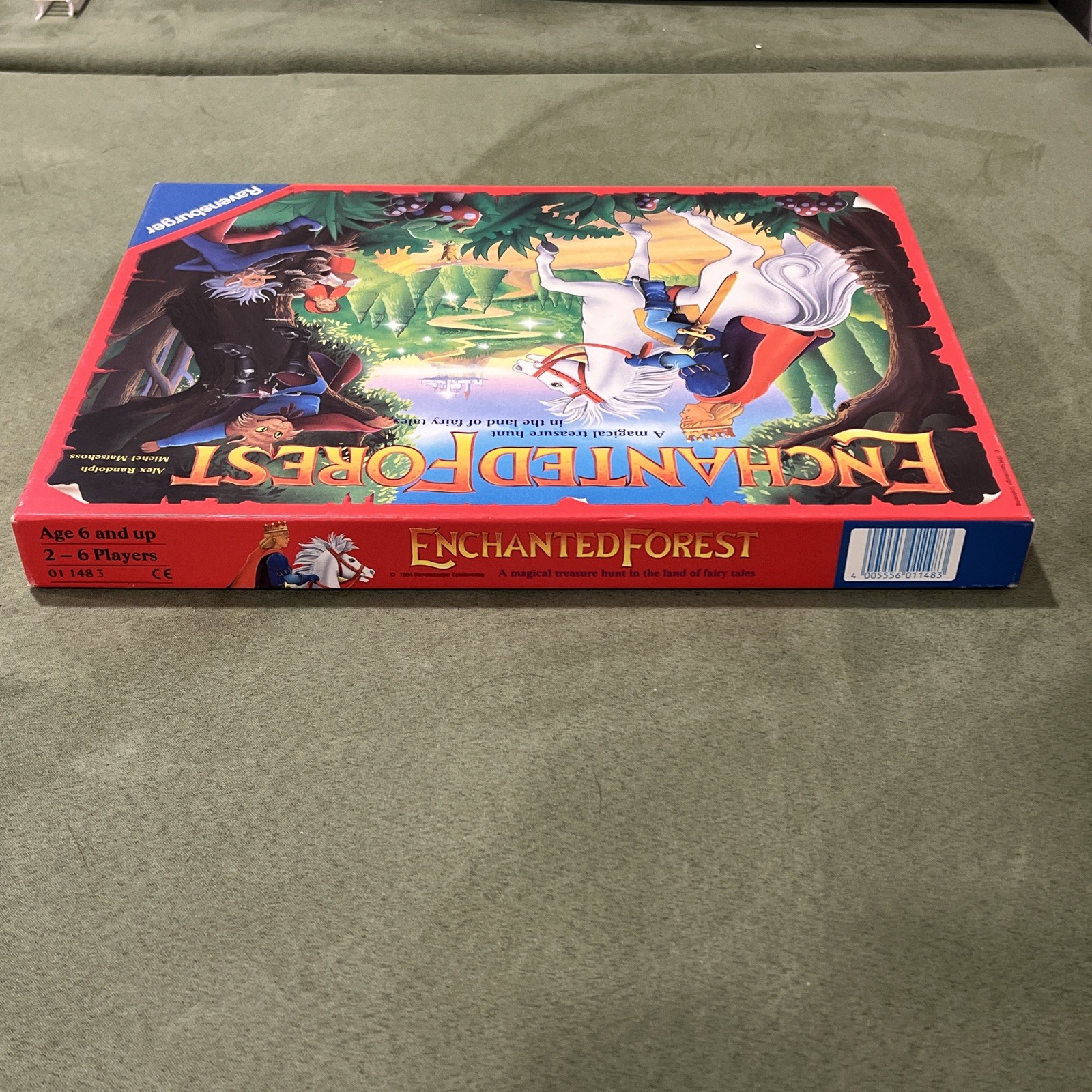 Enchanted Forest Board Game Ravensburger 1994 Vintage Complete Excellent Cond.