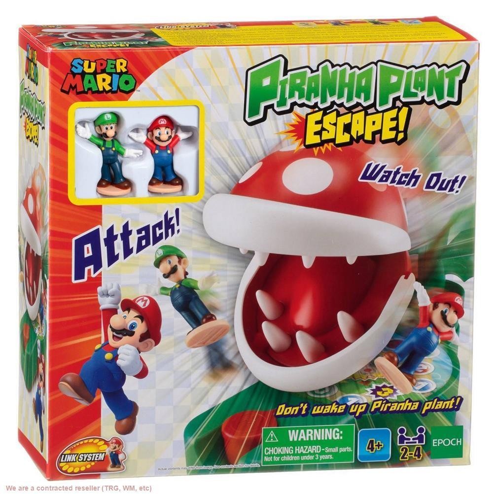 Epoch Games Super Mario Piranha Plant Escape! Game