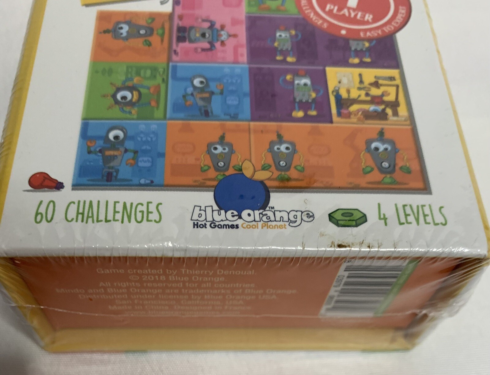 Mindo Robot 1 Player Child Tile Matching Game Multi Level Age 5 And Up Kids