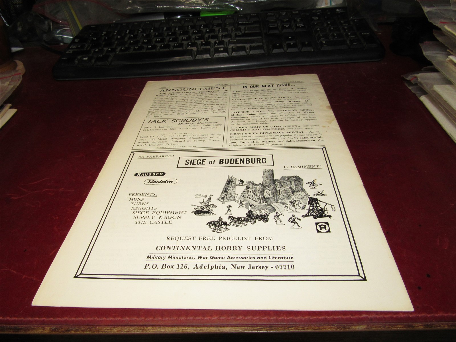 SPI: Strategy & Tactics: Volume 1, Number 5: Issue #5