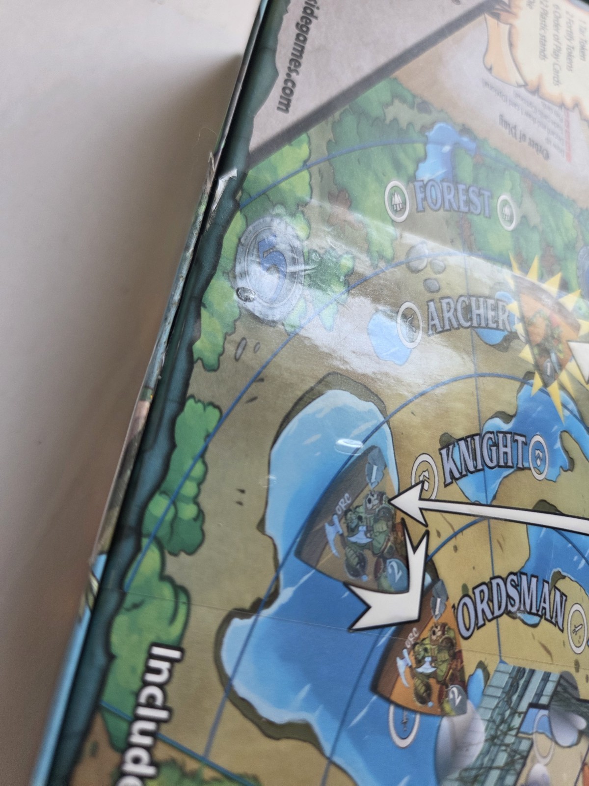 Castle Panic Board Game 2nd Edition By Fireside Games Complete