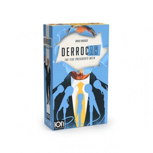Derrocar – English