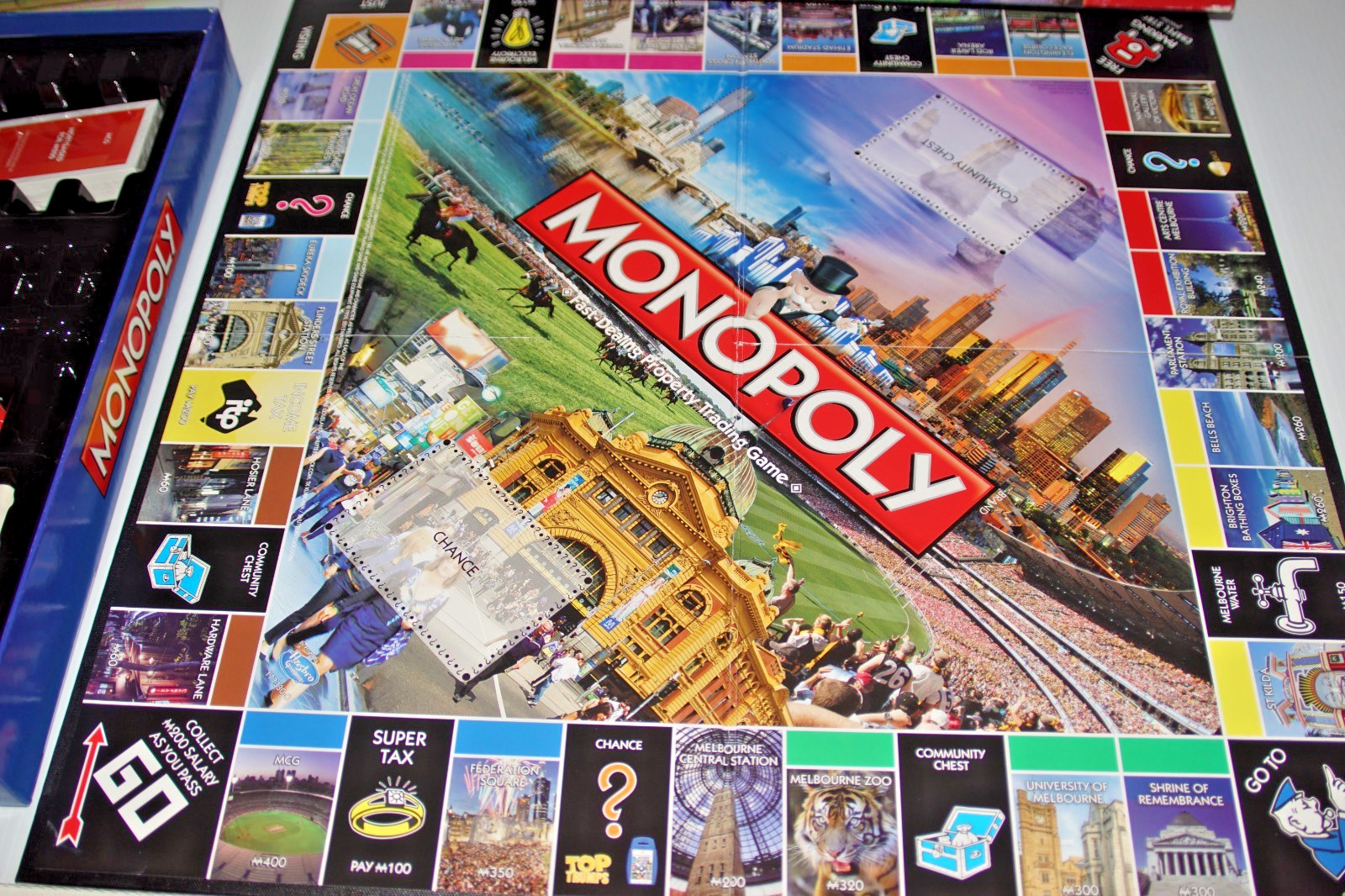 Melbourne Australia Edition Monopoly 2015 Hasbro Board Game NIB