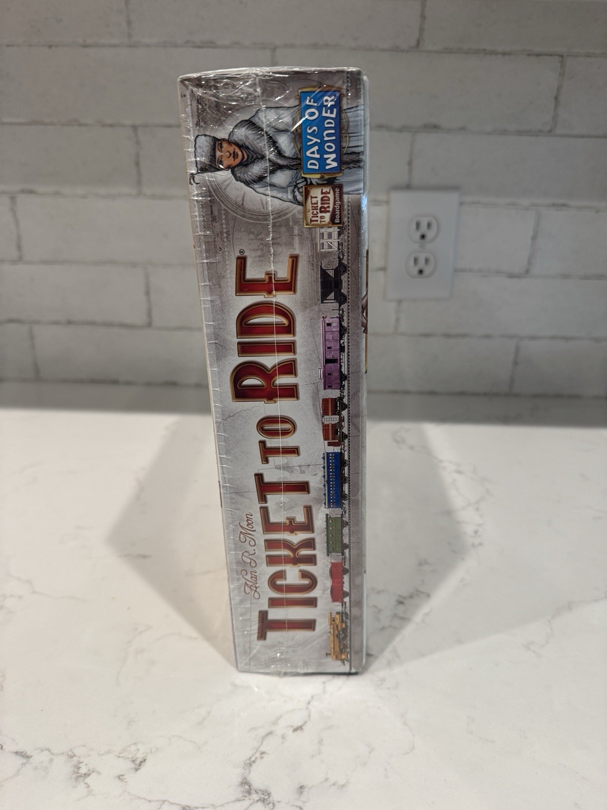 NEW Ticket To Ride by Alan R. Moon by Days of Wonder Board Game 2021 SEALED