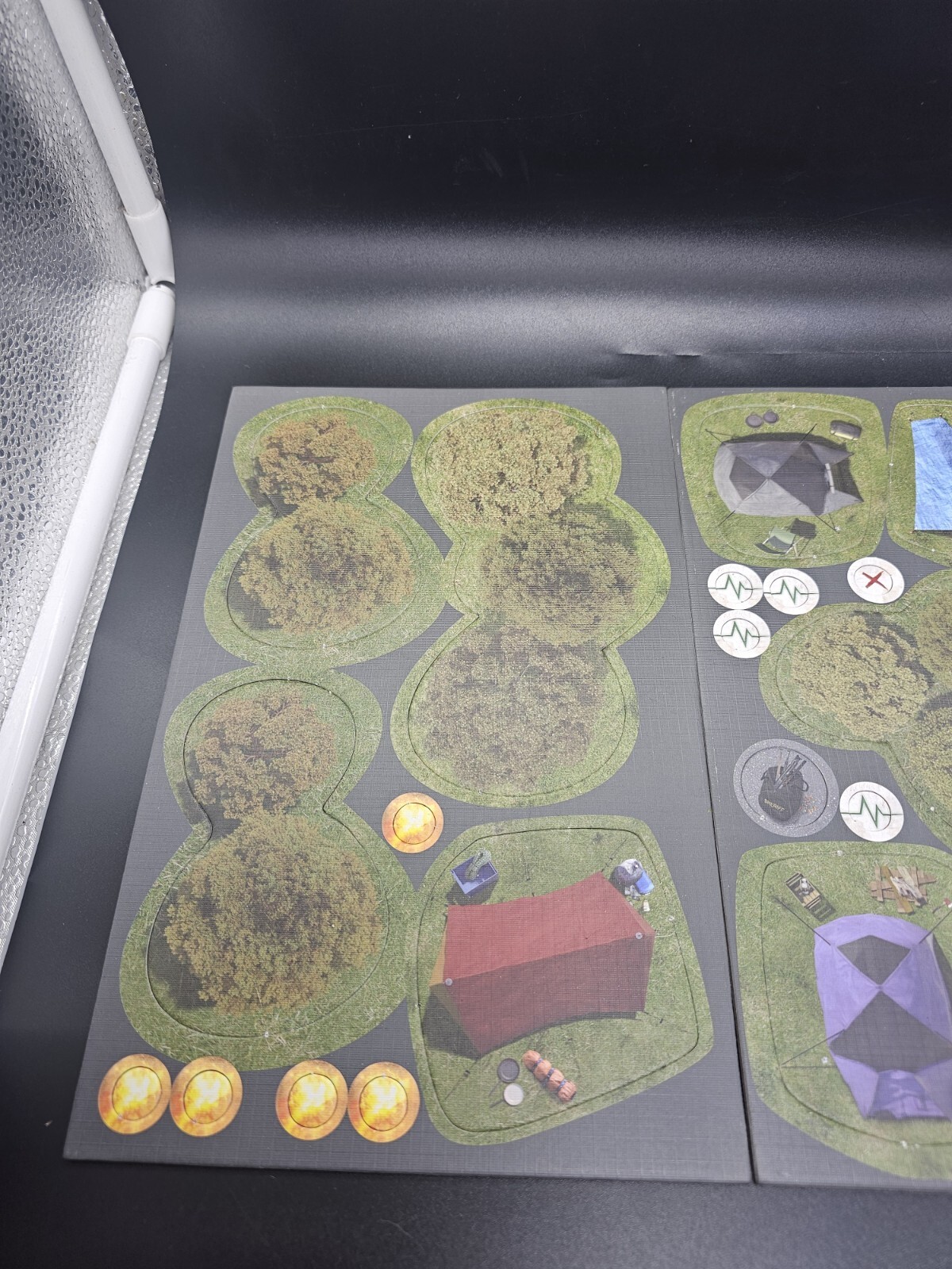 The WALKING DEAD No Sanctuary Days Gone Bye Game Expansion Replacement pieces