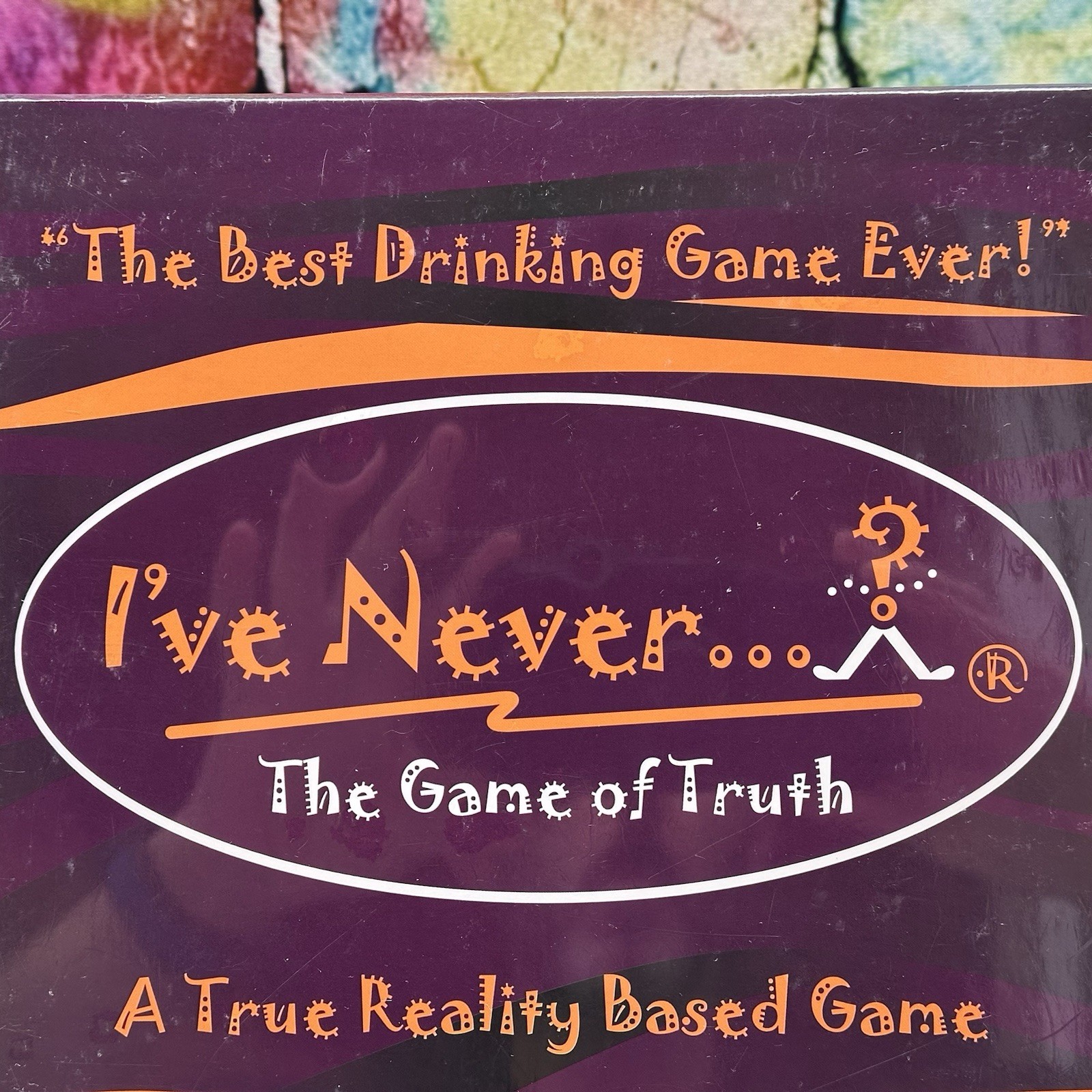 I’ve Never…The Game of Truth A True Reality Based Game 2003 Drinking Fun NEW!