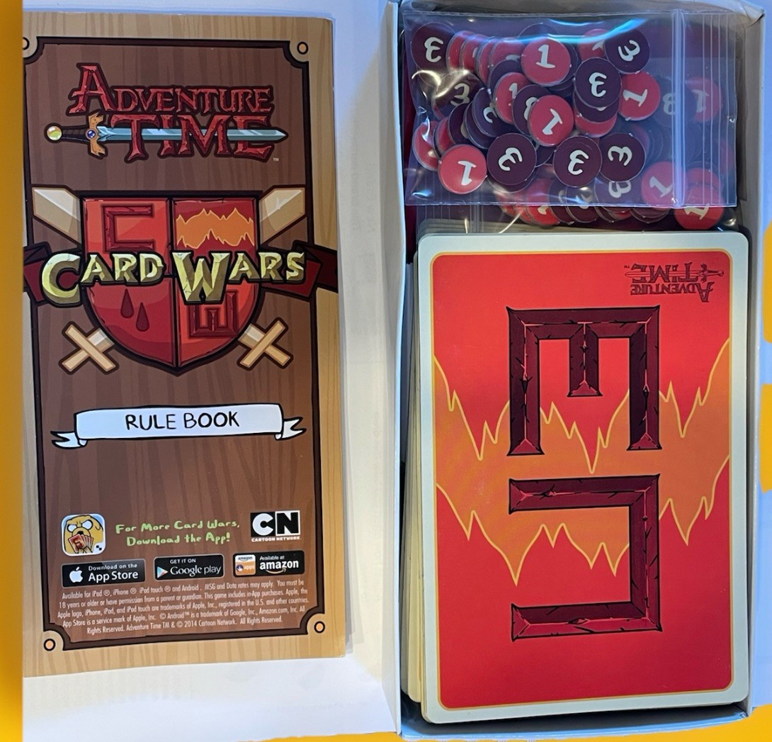 Adventure Time Card Wars Finn vs. Jake Collectors Pack (2013) Cartoon Network
